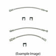 Brake Hose Kit for 1979-1988 Buick Regal stainless steel
