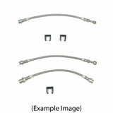 Brake Hose Kit for 1979-1988 Buick Regal stainless steel