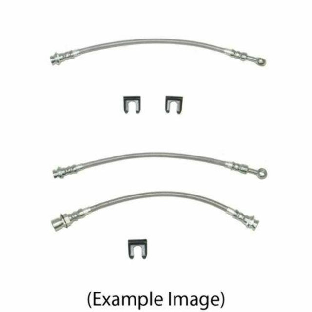 Brake Hose Kit for 1979-1988 Buick Regal stainless steel