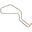 t 1979-93 Ford Mustang Power Steering Line Cooler Lines Stainless - ZPS7901SS Fine Lines