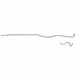 Fuel Line Kit for 1979 Dodge D-150 stainless steel