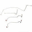 Front Brake Line Kit for 1979 Dodge D150 2WD stainless steel