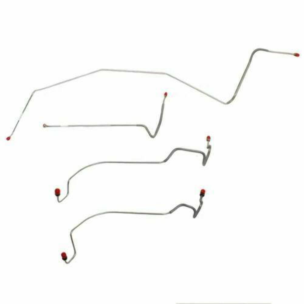 Front Brake Line Kit for 1979 Dodge D150 2WD stainless steel