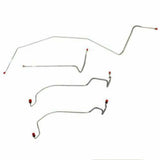 Front Brake Line Kit for 1979 Dodge D150 2WD stainless steel