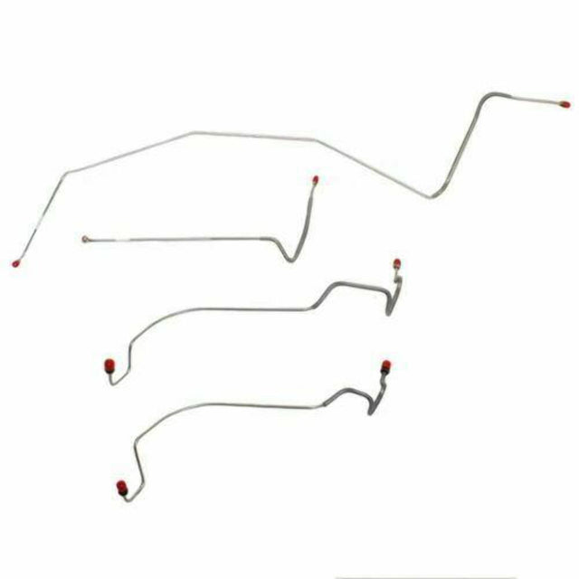 Front Brake Line Kit for 1979 Dodge D150 2WD stainless steel