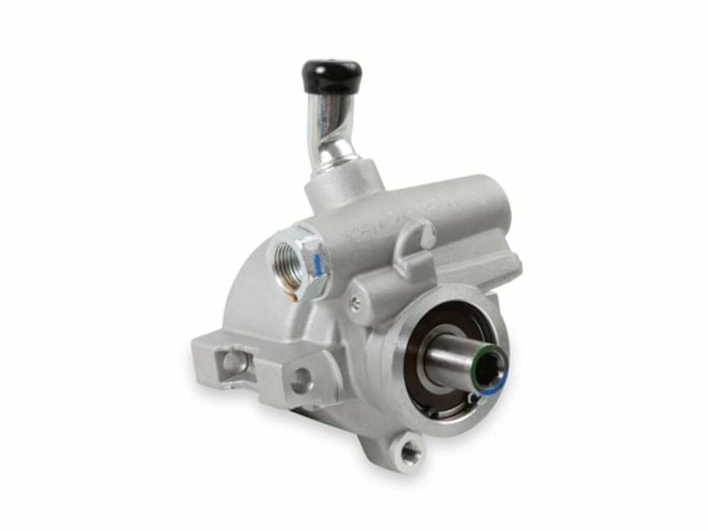 t Power Steering Pump Assembly, Aluminum Corvette - 198-100 Holley
