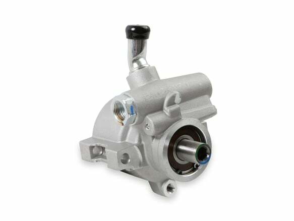 Holley performance fuel system component for Corvette aluminum