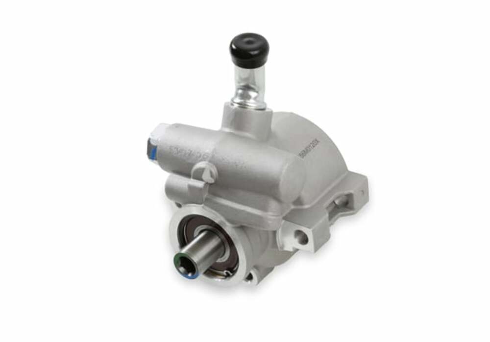 t Power Steering Pump Assembly, Aluminum Corvette - 198-100 Holley
