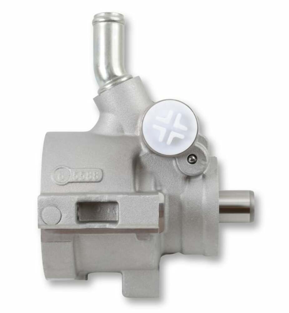 t Power Steering Pump Assembly, Aluminum Corvette - 198-100 Holley
