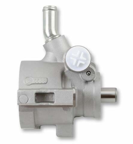 Holley performance fuel system component for Corvette aluminum