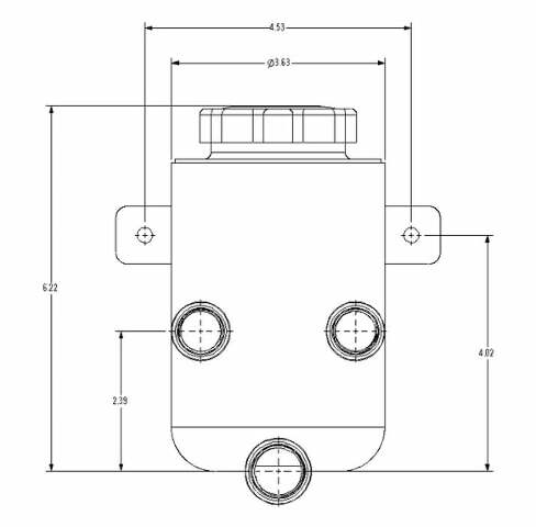 Universal - Polished Aluminum for Custom & Racing Applications 198-211
