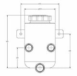 Universal - Polished Aluminum for Custom & Racing Applications 198-211