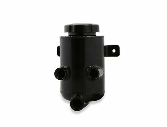 Holley performance fuel system component for 1970-1974 Dodge Challenger black