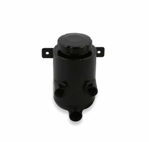 Holley performance fuel system component for 1970-1974 Dodge Challenger black