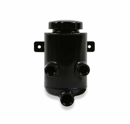 Holley performance fuel system component for 1970-1974 Dodge Challenger black