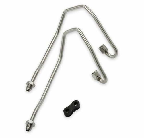 Fits 1973-1976 Dodge Dart Holley Power Steering Hardline Kit 198-231
