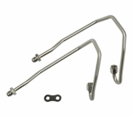 Fits 1973-1976 Dodge Dart Holley Power Steering Hardline Kit 198-231