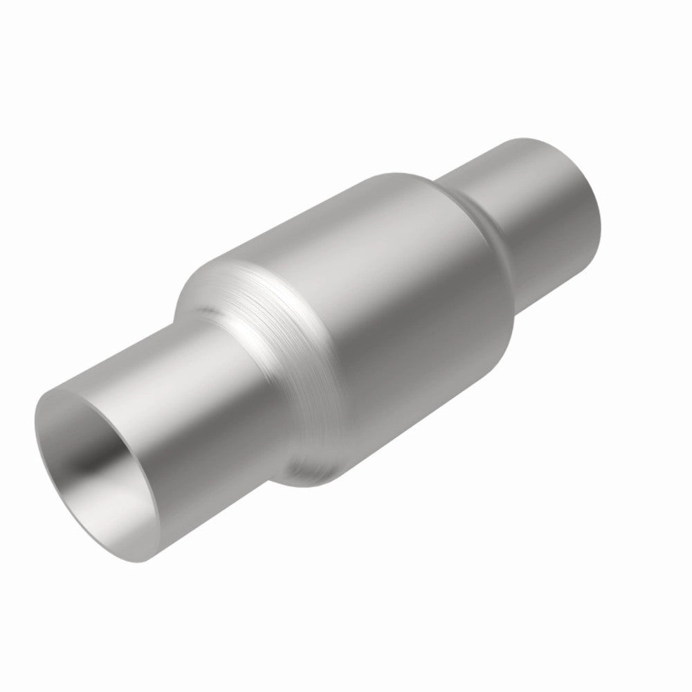MagnaFlow universal catalytic converter 2.25 inch inlet/outlet stainless steel Federal EPA compliant OBDII 50005