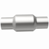 MagnaFlow universal catalytic converter 2.25 inch inlet/outlet stainless steel Federal EPA compliant OBDII 50005