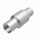 MagnaFlow universal catalytic converter 2.25 inch inlet/outlet stainless steel Federal EPA compliant OBDII 50005