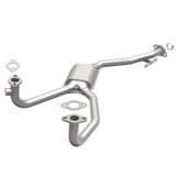 MagnaFlow direct-fit catalytic converter for 1980-1987 Subaru 1.75 inch inlet/outlet stainless steel CARB compliant 23868