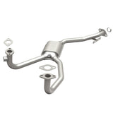 MagnaFlow direct-fit catalytic converter for 1980-1987 Subaru 1.75 inch inlet/outlet stainless steel CARB compliant 23868