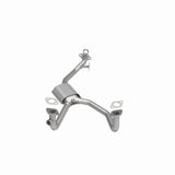 MagnaFlow direct-fit catalytic converter for 1980-1987 Subaru 1.75 inch inlet/outlet stainless steel CARB compliant 23868