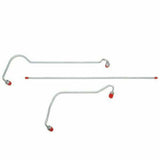Power Steering Lines for 1980-2004 Ford Mustang steel