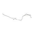Fuel Line for 1980-1981 Chevy Camaro stainless steel