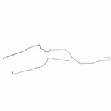 Fuel Line Kit for 1980-1981 Chevy Camaro Tank to Pump stainless steel