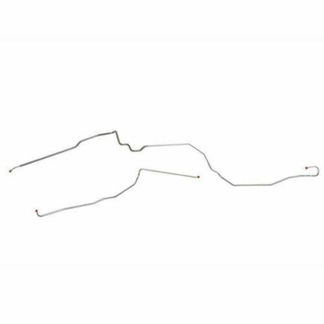Fuel Line Kit for 1980-1981 Chevy Camaro Tank to Pump stainless steel