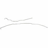 t 1980-81 Ford F-150 Intermediate Brake Line 2WD Long Bed Stainless - TIN8041SS Fine Lines