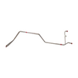t 1980-81 Pontiac Firebird 301CID Transmission Cooler Lines Turbo - FTC8001SS Fine Lines