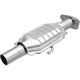 MagnaFlow direct-fit catalytic converter for Chevy Camaro stainless steel CARB compliant