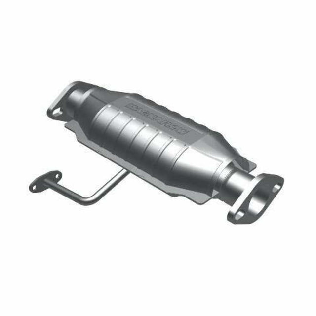 MagnaFlow direct-fit catalytic converter for 1981-1983 Mazda stainless steel Federal EPA compliant OBDII 23689