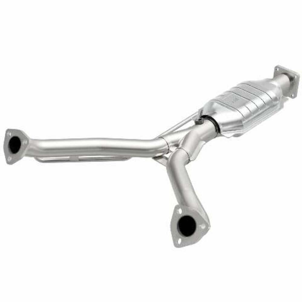 MagnaFlow direct-fit catalytic converter fits 1981-1982 Porsche 928 4.5L and 1983-1984 Porsche 928 4.7L stainless steel Federal EPA compliant OBDII 23794