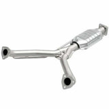 MagnaFlow direct-fit catalytic converter fits 1981-1982 Porsche 928 4.5L and 1983-1984 Porsche 928 4.7L stainless steel Federal EPA compliant OBDII 23794