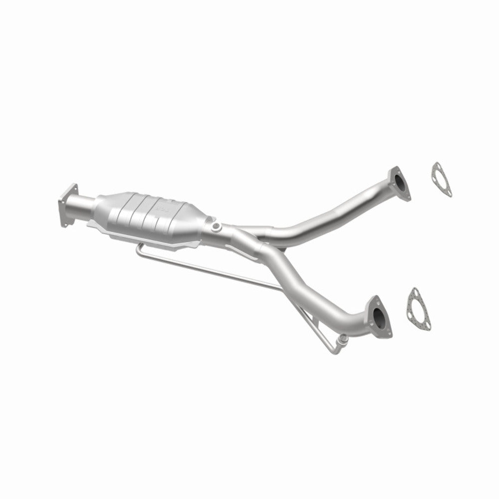 MagnaFlow direct-fit catalytic converter fits 1981-1982 Porsche 928 4.5L and 1983-1984 Porsche 928 4.7L stainless steel Federal EPA compliant OBDII 23794