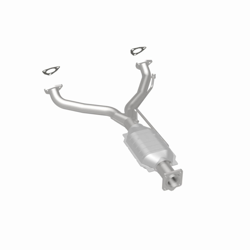 MagnaFlow direct-fit catalytic converter fits 1981-1982 Porsche 928 4.5L and 1983-1984 Porsche 928 4.7L stainless steel Federal EPA compliant OBDII 23794