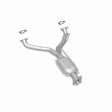 MagnaFlow direct-fit catalytic converter fits 1981-1982 Porsche 928 4.5L and 1983-1984 Porsche 928 4.7L stainless steel Federal EPA compliant OBDII 23794
