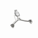 MagnaFlow direct-fit catalytic converter fits 1981-1982 Porsche 928 4.5L and 1983-1984 Porsche 928 4.7L stainless steel Federal EPA compliant OBDII 23794