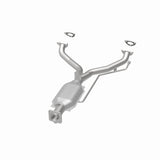 MagnaFlow direct-fit catalytic converter fits 1981-1982 Porsche 928 4.5L and 1983-1984 Porsche 928 4.7L stainless steel Federal EPA compliant OBDII 23794