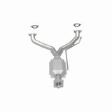 MagnaFlow direct-fit catalytic converter fits 1981-1982 Porsche 928 4.5L and 1983-1984 Porsche 928 4.7L stainless steel Federal EPA compliant OBDII 23794