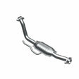 MagnaFlow direct-fit catalytic converter for 1981-1985 Ford stainless steel Federal EPA compliant OBDII 23367