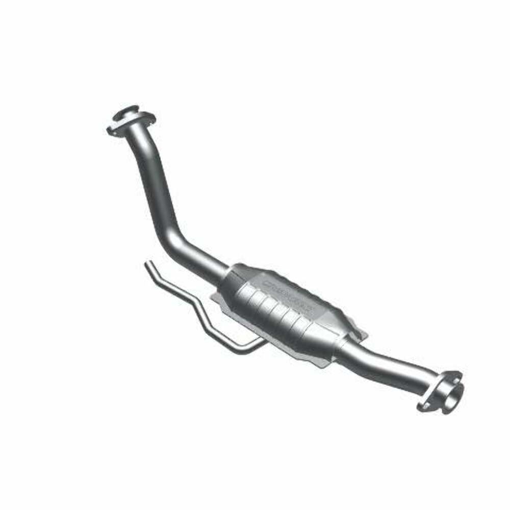 MagnaFlow direct-fit catalytic converter for 1981-1985 Ford stainless steel Federal EPA compliant OBDII 23367