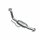 MagnaFlow direct-fit catalytic converter for 1981-1985 Ford stainless steel Federal EPA compliant OBDII 23367