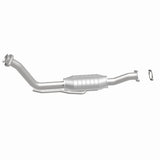MagnaFlow direct-fit catalytic converter for 1981-1985 Ford stainless steel Federal EPA compliant OBDII 23367