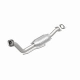 MagnaFlow direct-fit catalytic converter for 1981-1985 Ford stainless steel Federal EPA compliant OBDII 23367