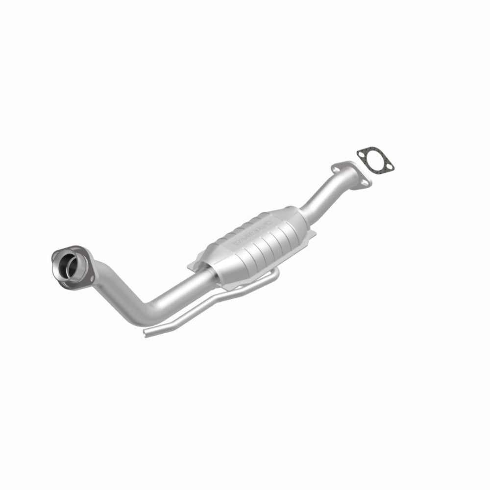 MagnaFlow direct-fit catalytic converter for 1981-1985 Ford stainless steel Federal EPA compliant OBDII 23367