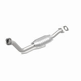 MagnaFlow direct-fit catalytic converter for 1981-1985 Ford stainless steel Federal EPA compliant OBDII 23367